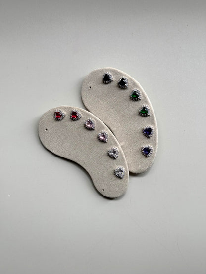 Orecchini Bling Heart