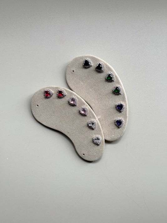 Orecchini Bling Heart