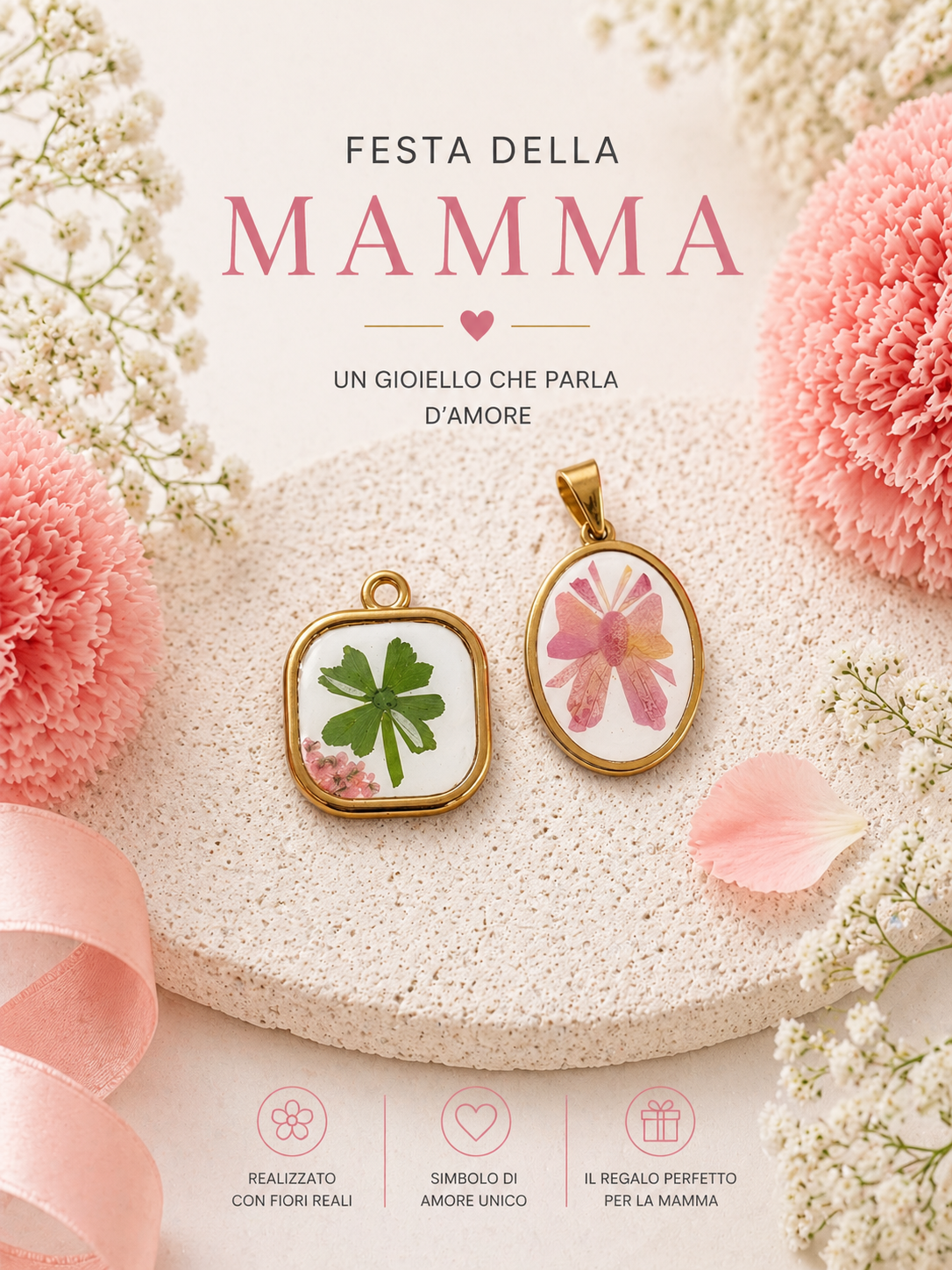 Ciondolo Amore Mamma