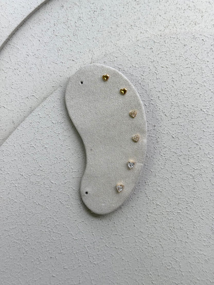 Orecchini Mini Cuore