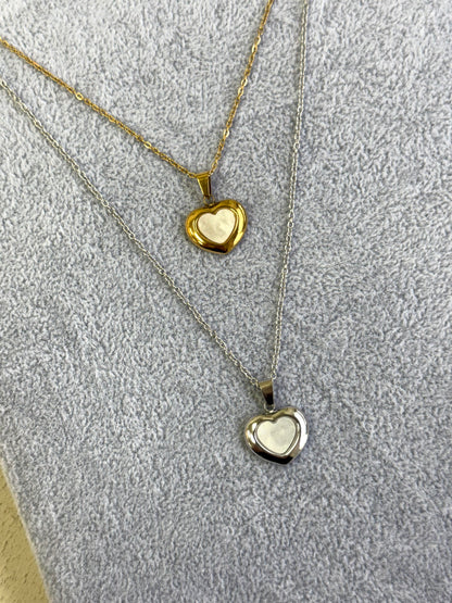 Collana Moon Heart
