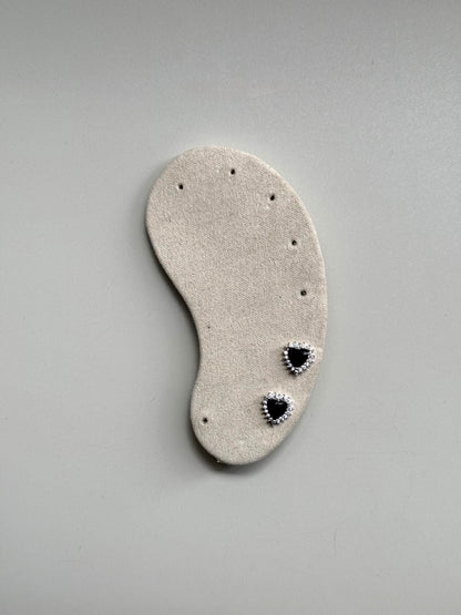 Orecchini Bling Heart