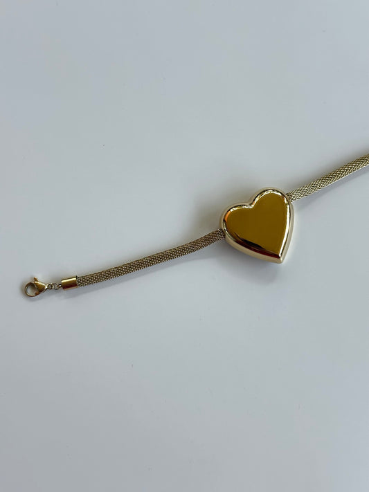Bracciale Cuore Bomb