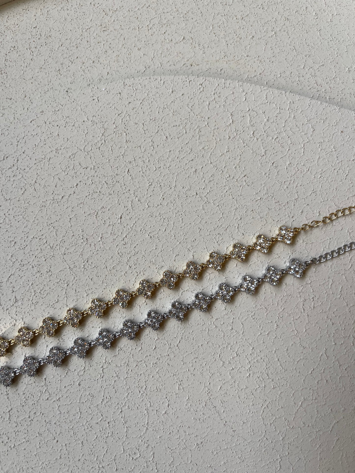 Bracciale Multi Diamond Flowers
