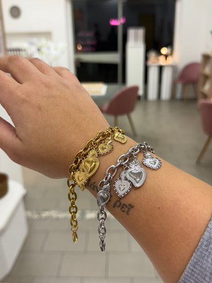 Bracciale Cuore Sacro