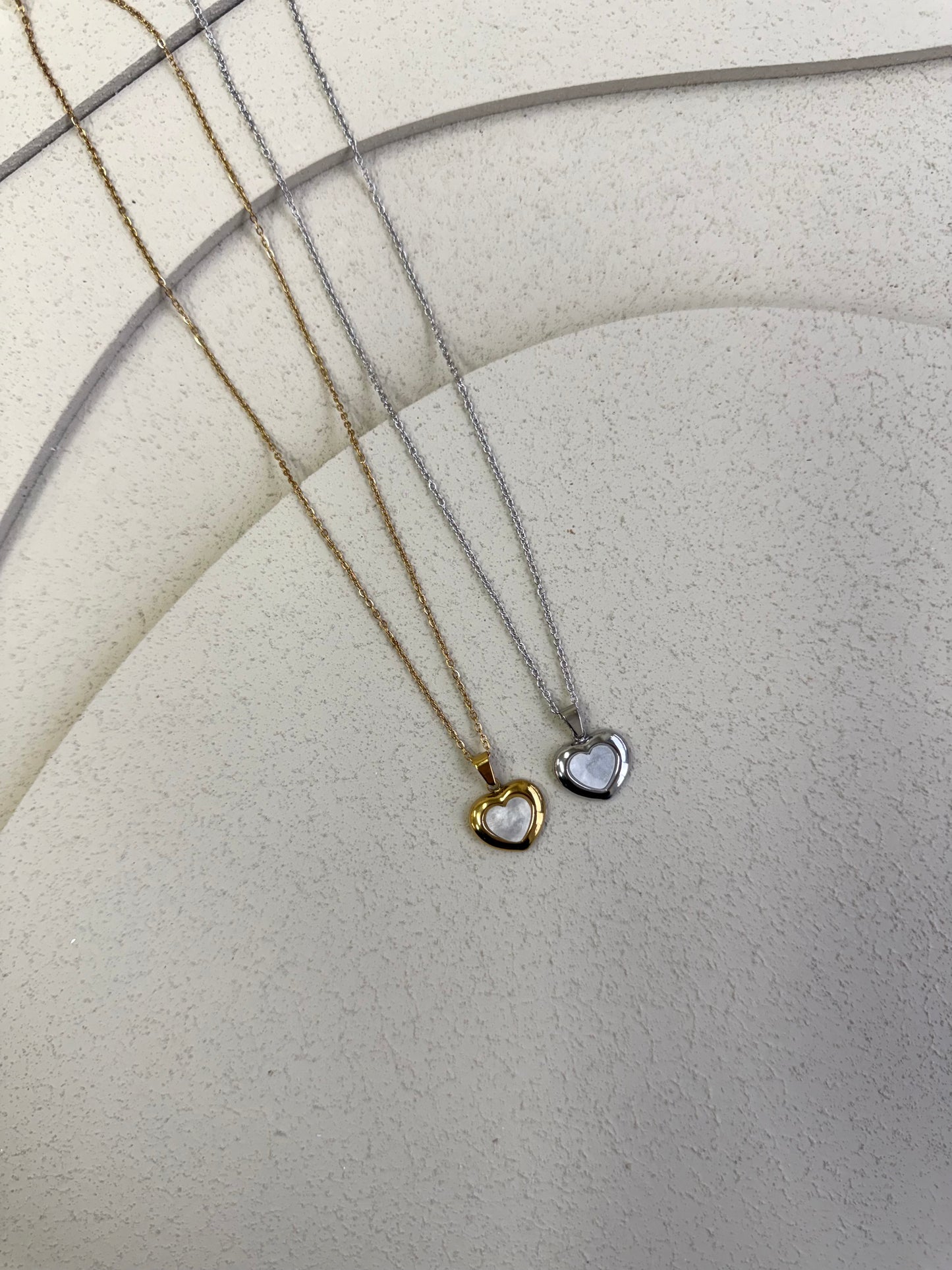 Collana Moon Heart