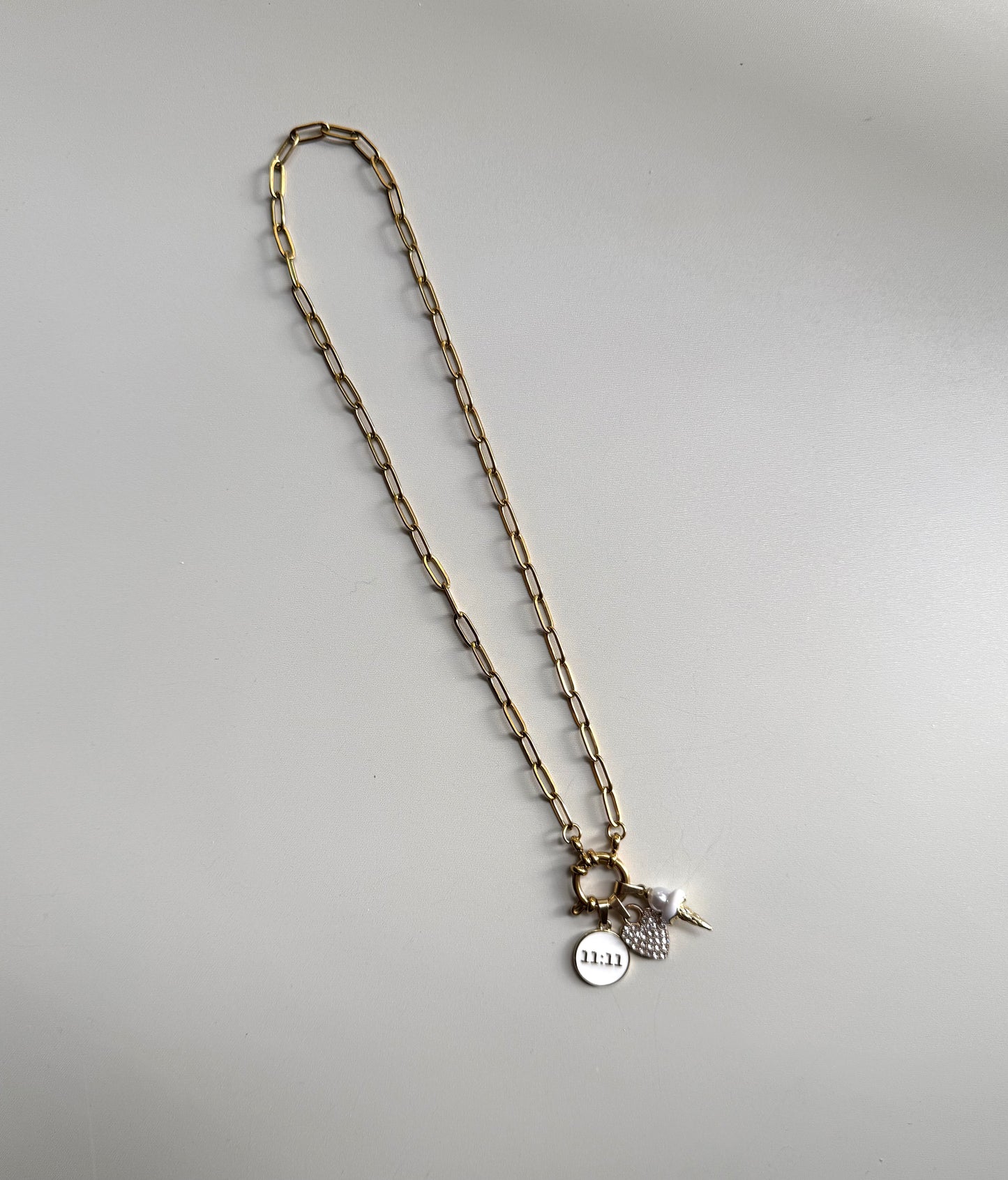 Collana White&Gold