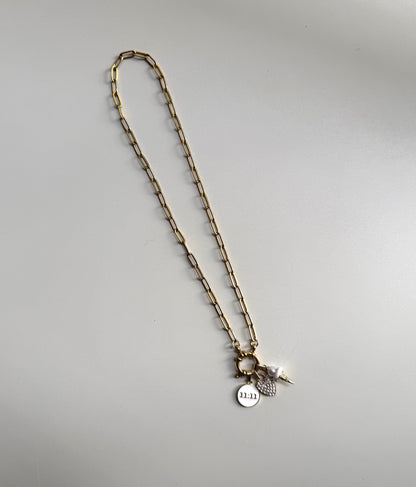 Collana White&Gold
