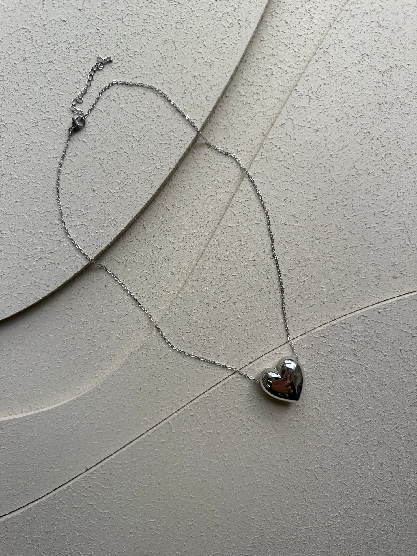 Collana Cuore Bold