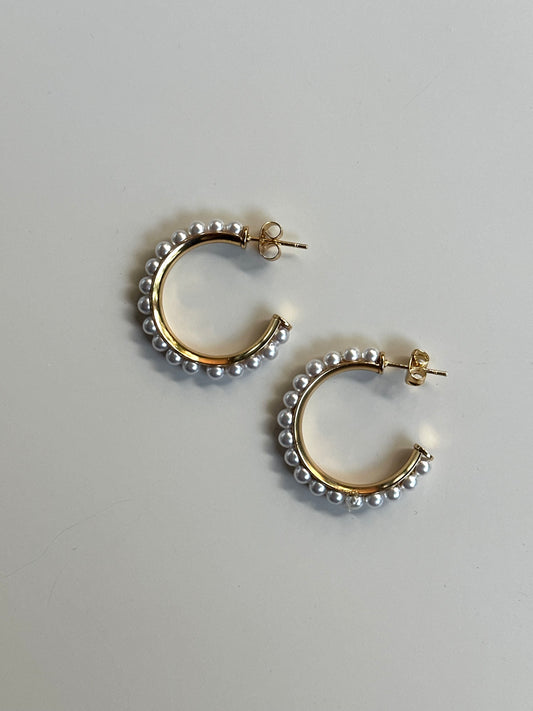 Orecchini Pearls