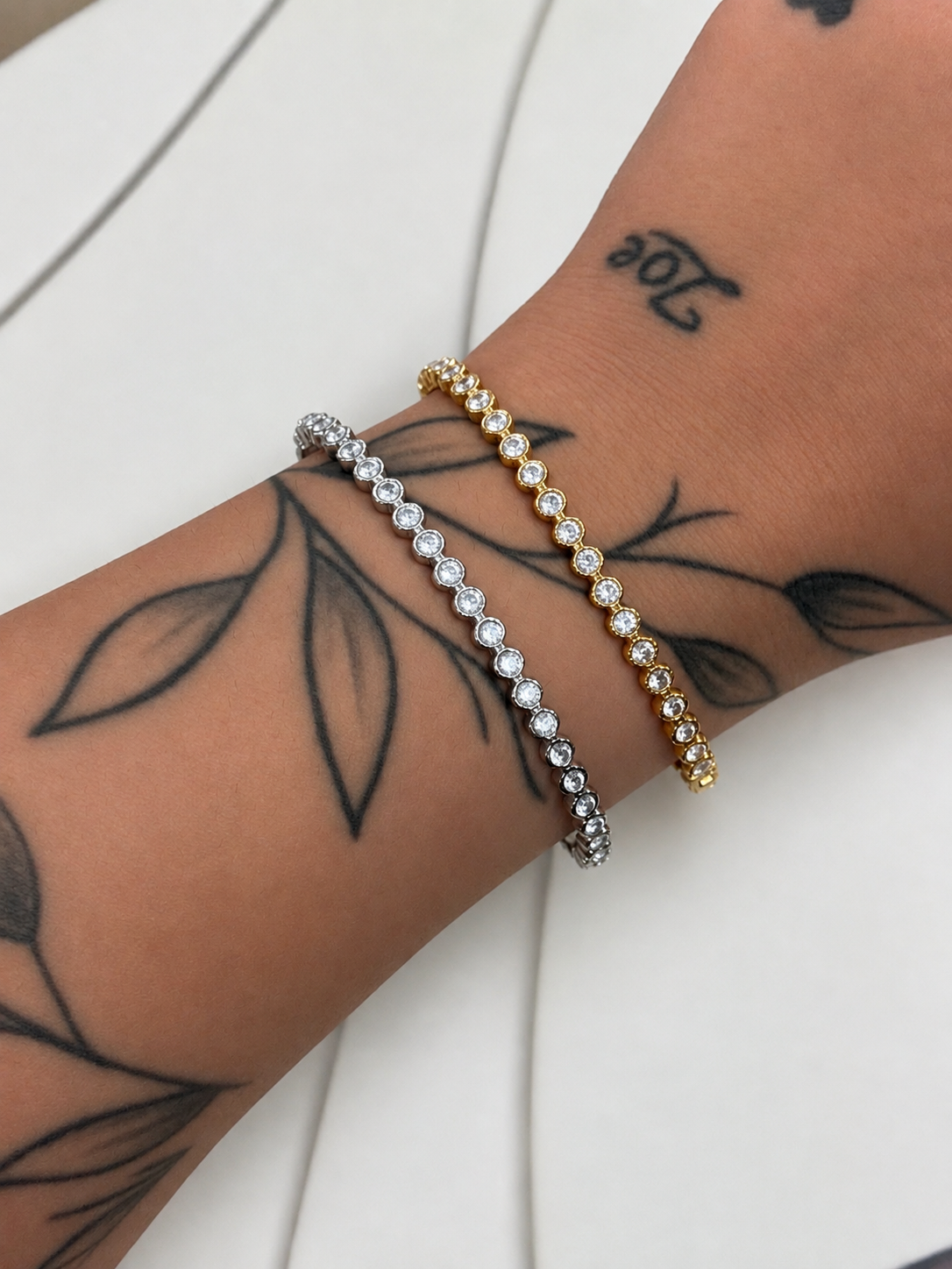 Bracciale Rigido Diamond