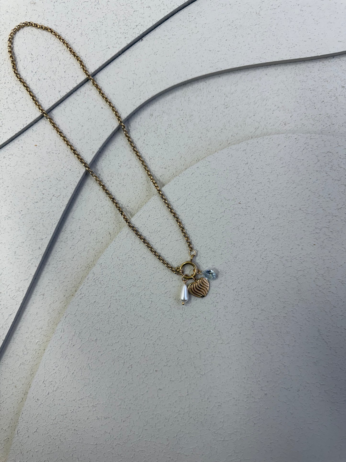 Collana Perla Di Luce