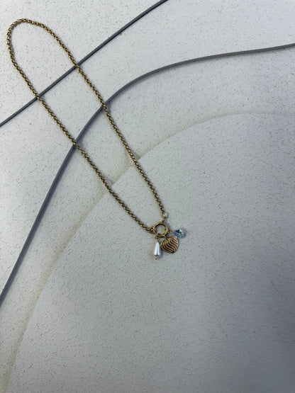 Collana Perla Di Luce