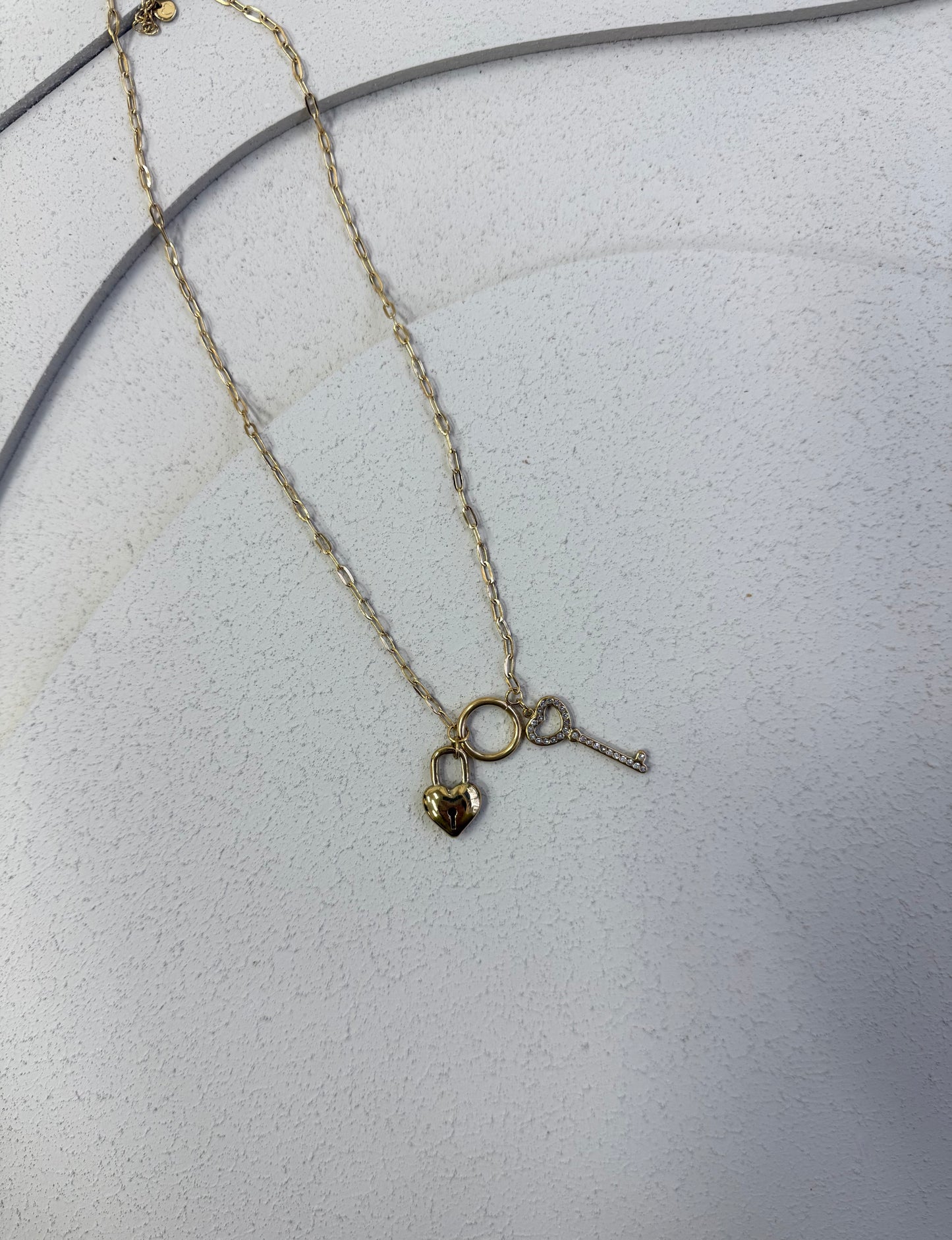 Collana Chiave dell’Amore