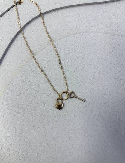 Collana Chiave dell’Amore