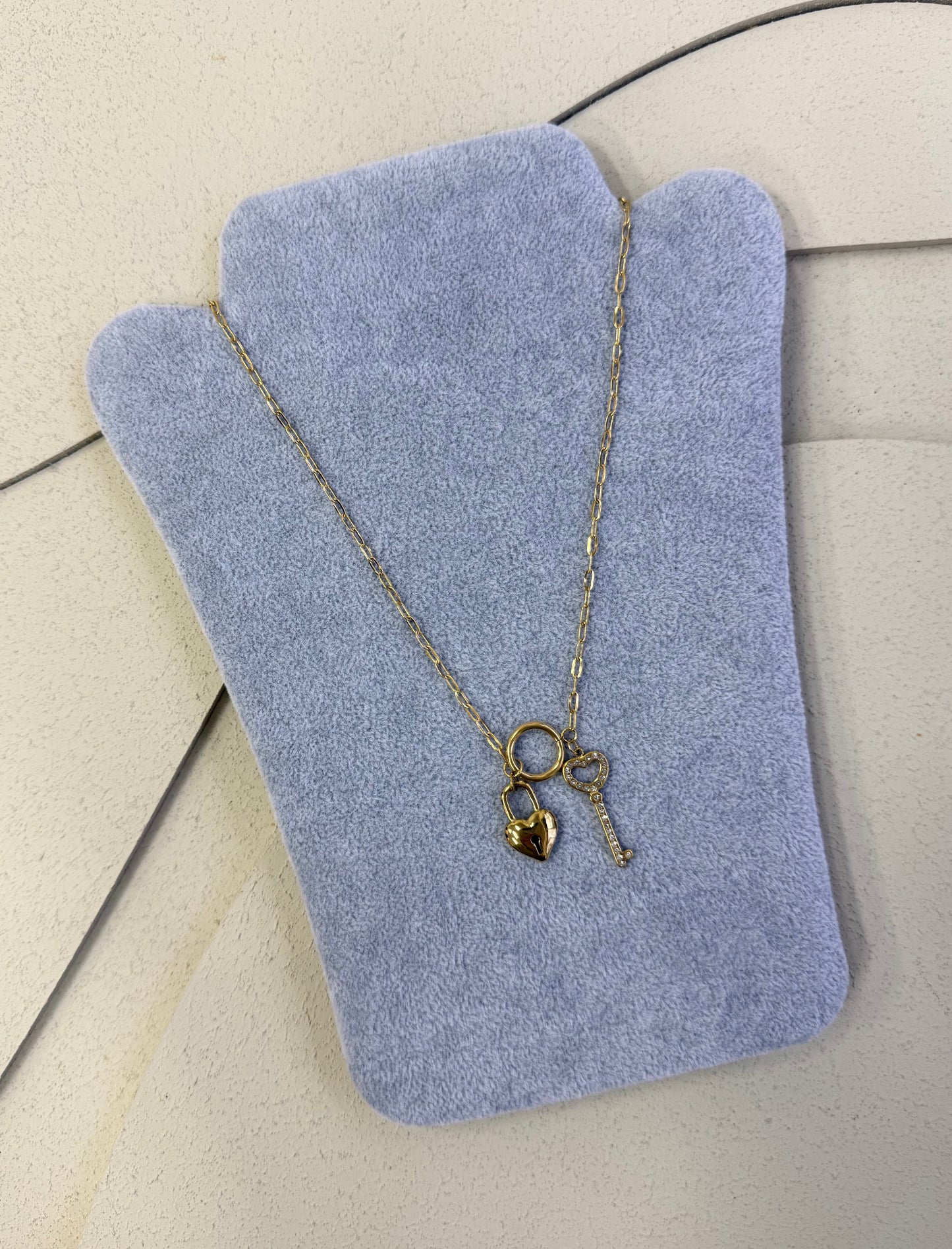 Collana Chiave dell’Amore