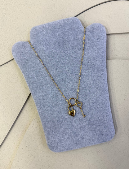 Collana Chiave dell’Amore