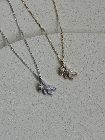 Collana Orsetto Diamond