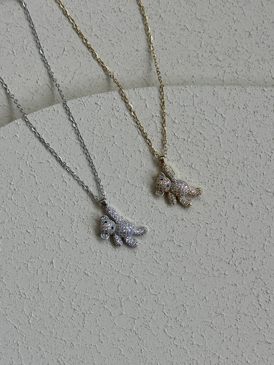 Collana Orsetto Diamond