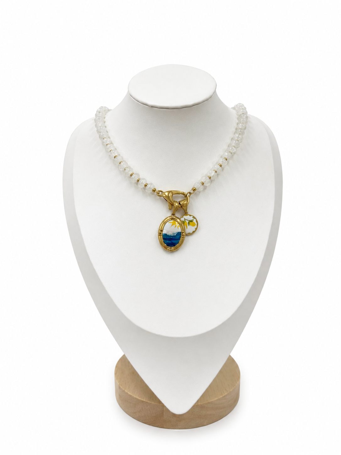 Collana Moschettone