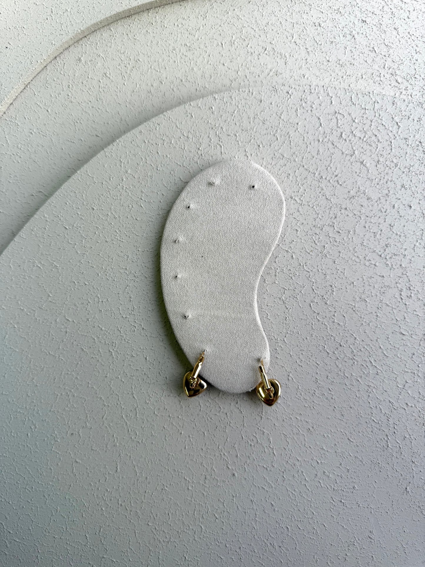 Orecchini Pearl Heart
