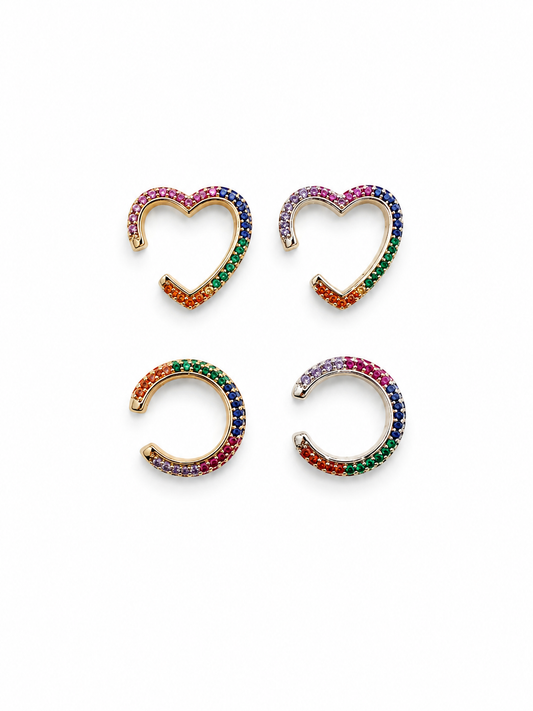 Ear-Cuff Multicolor