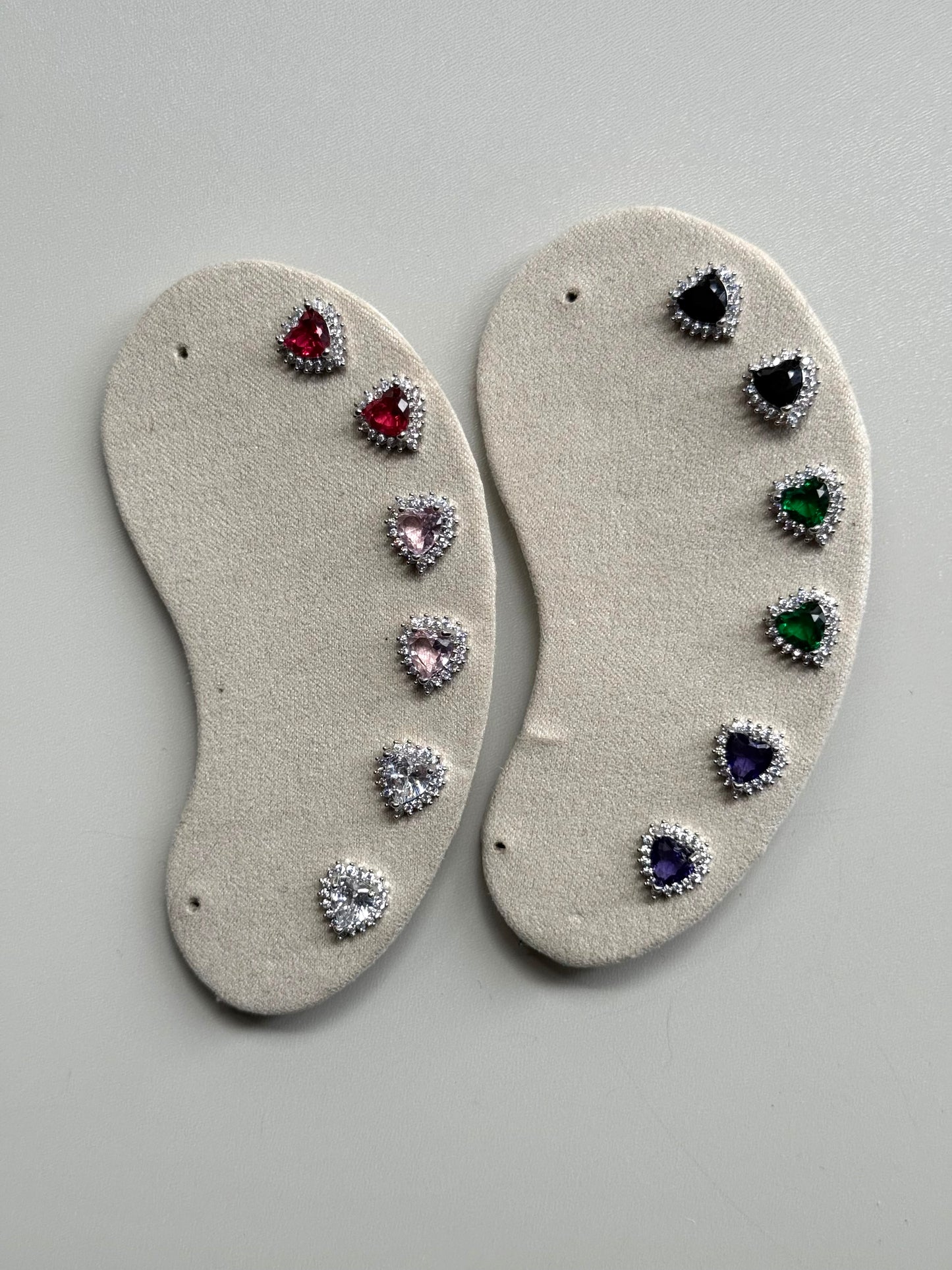 Orecchini Bling Heart