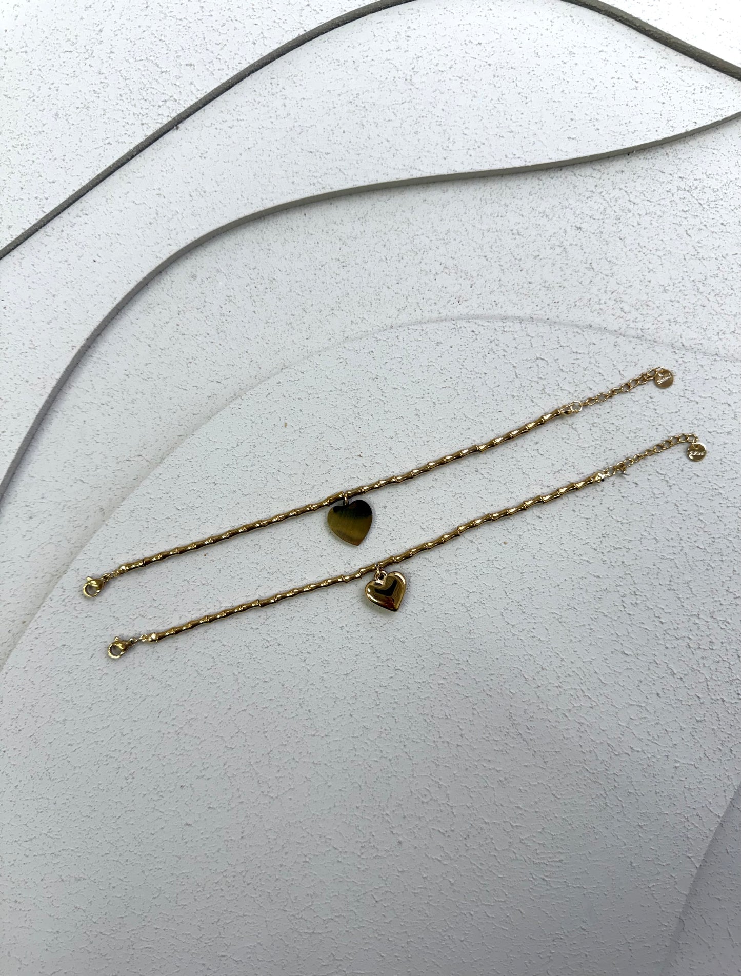 Bracciale Bamboo Heart & Bamboo Bomb Heart