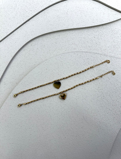 Bracciale Bamboo Heart & Bamboo Bomb Heart