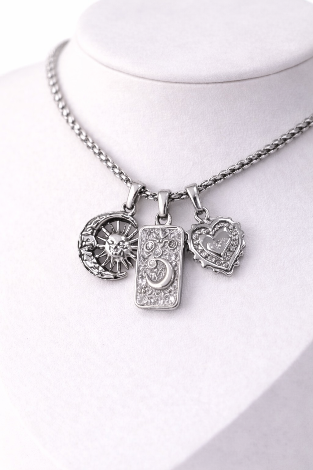 Collana Shine Charms