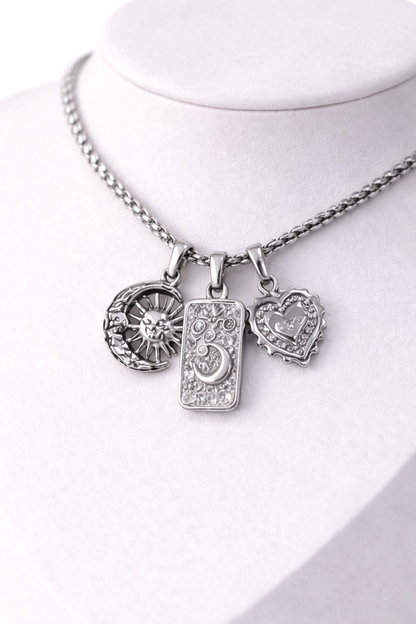 Collana Shine Charms