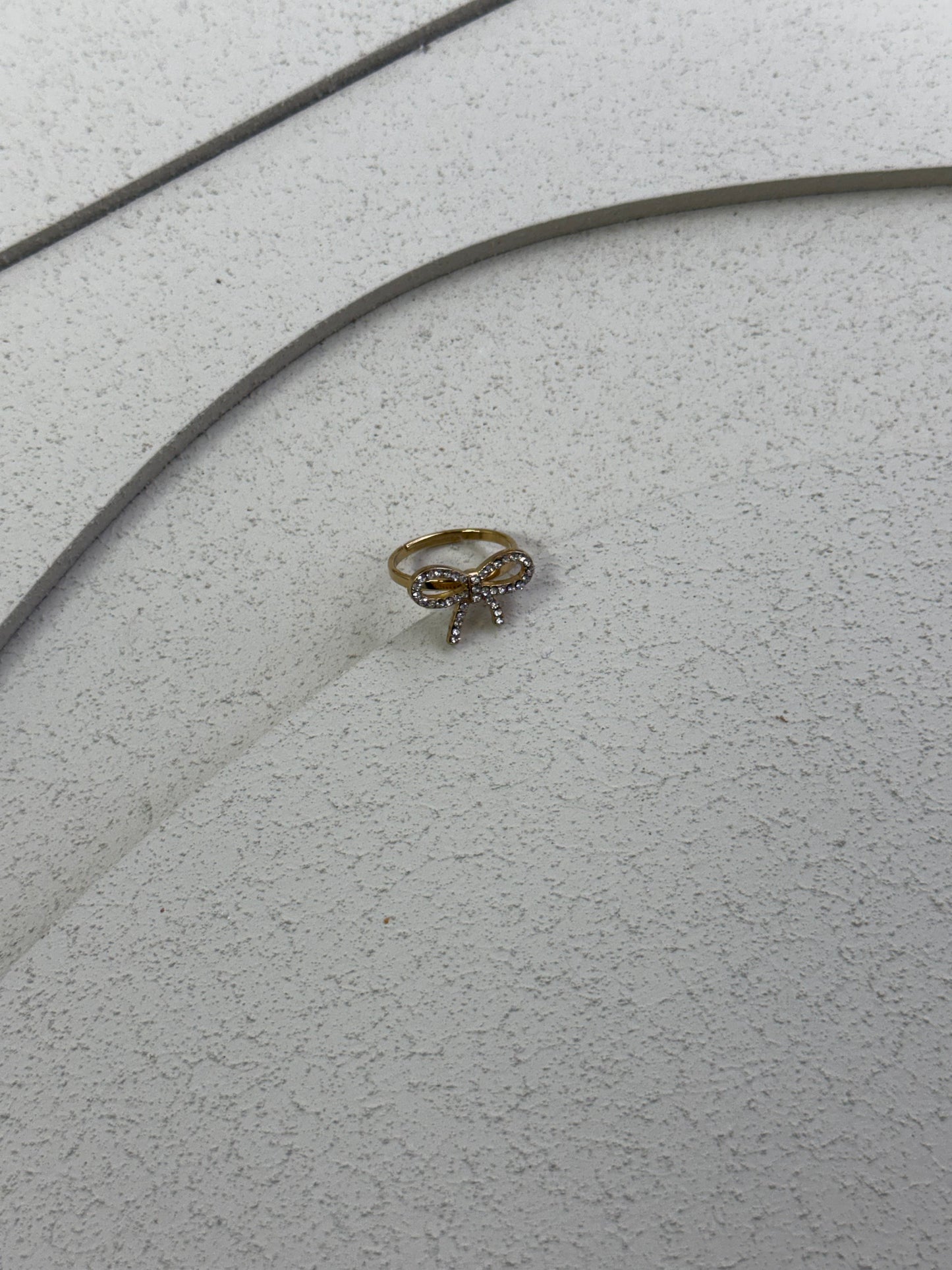 Anello Fiocco Bling