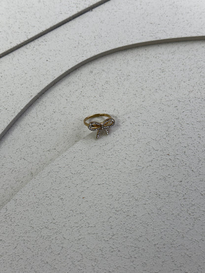 Anello Fiocco Bling