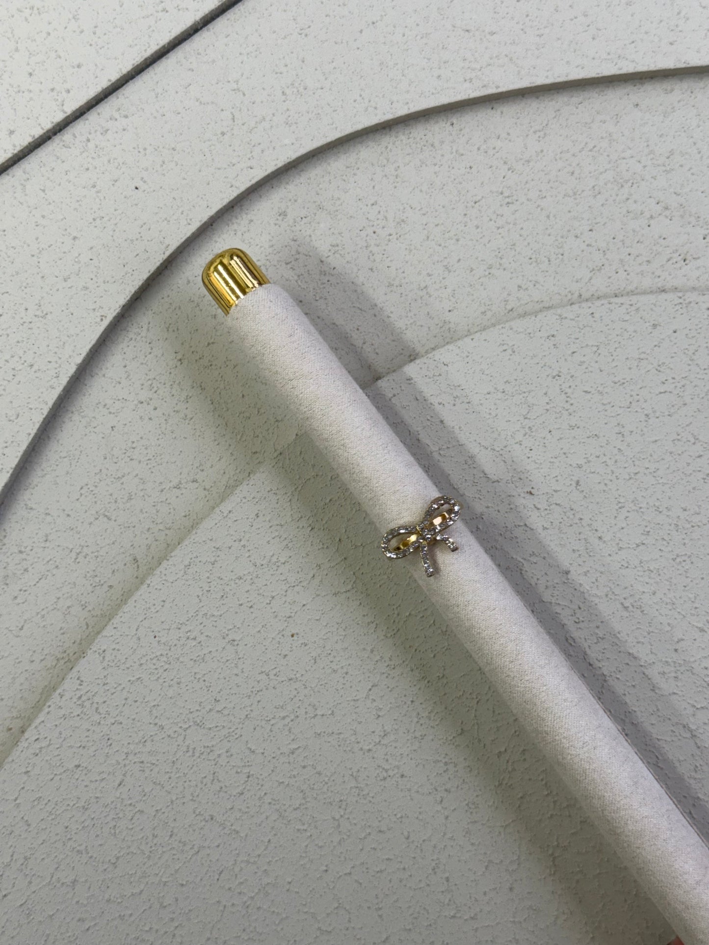 Anello Fiocco Bling