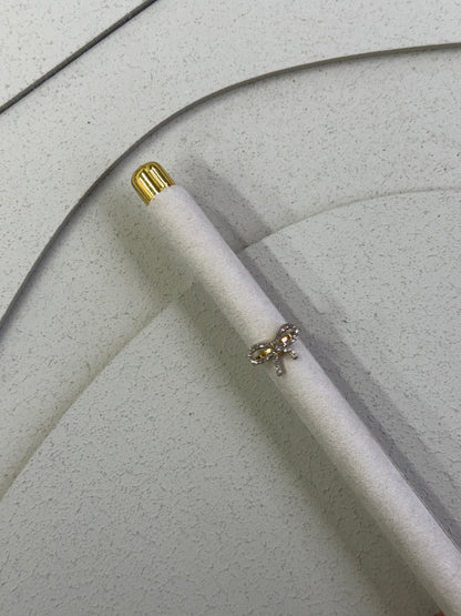 Anello Fiocco Bling