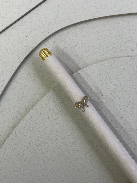 Anello Fiocco Bling