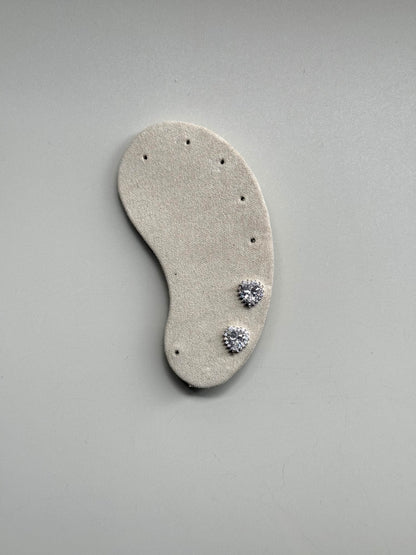 Orecchini Bling Heart