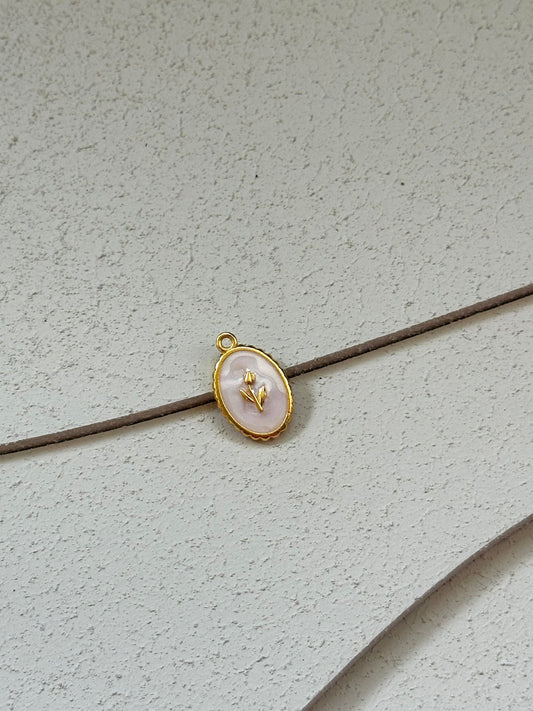 Ciondolo Rosa Vintage