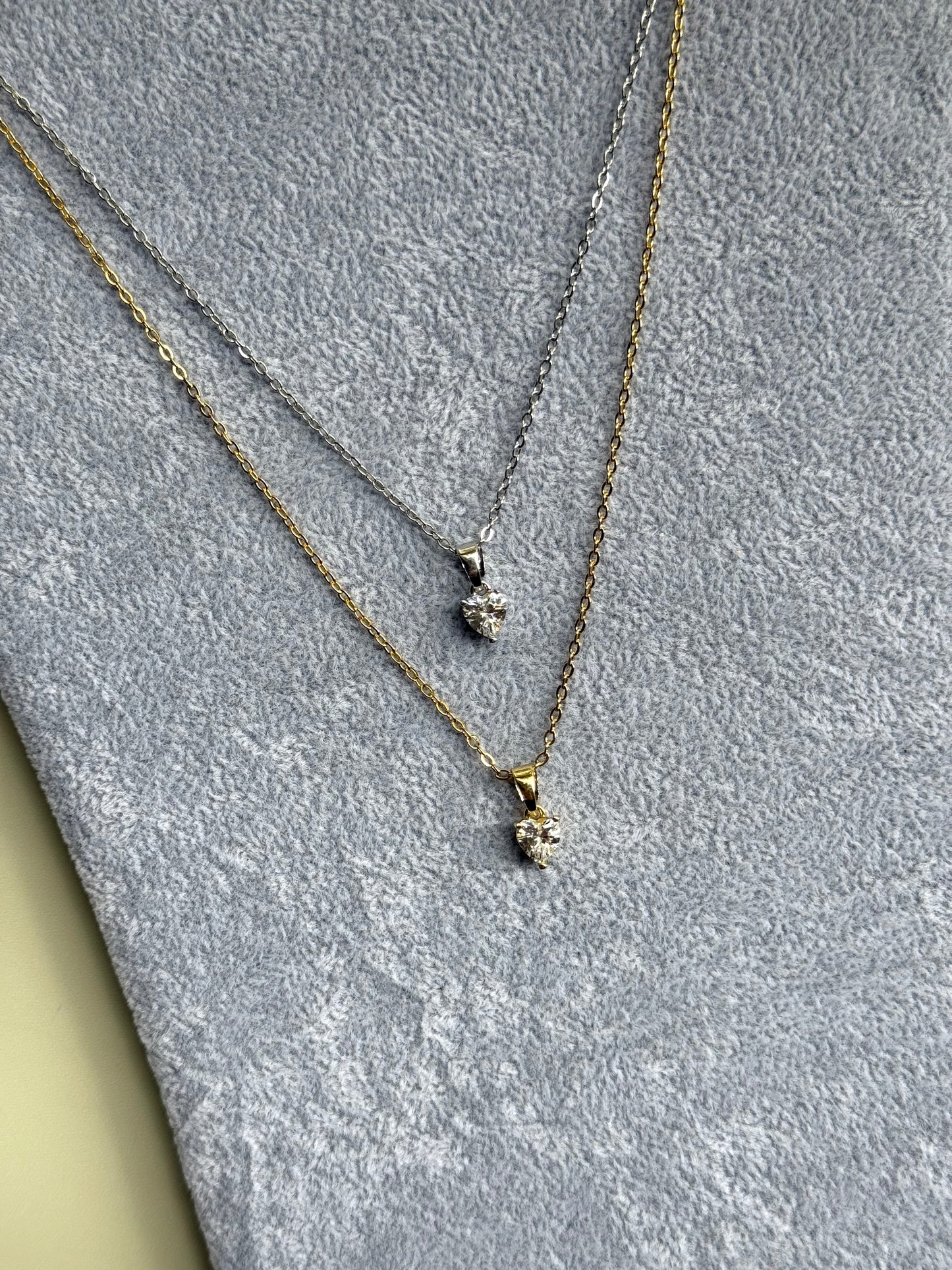 Collana Bling Heart