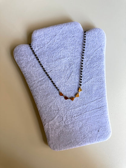 Collana Black Heart
