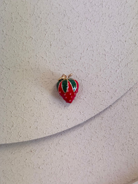 Ciondolo Fragola Grossa