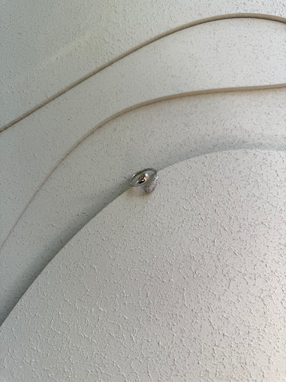 Anello Double Goccia