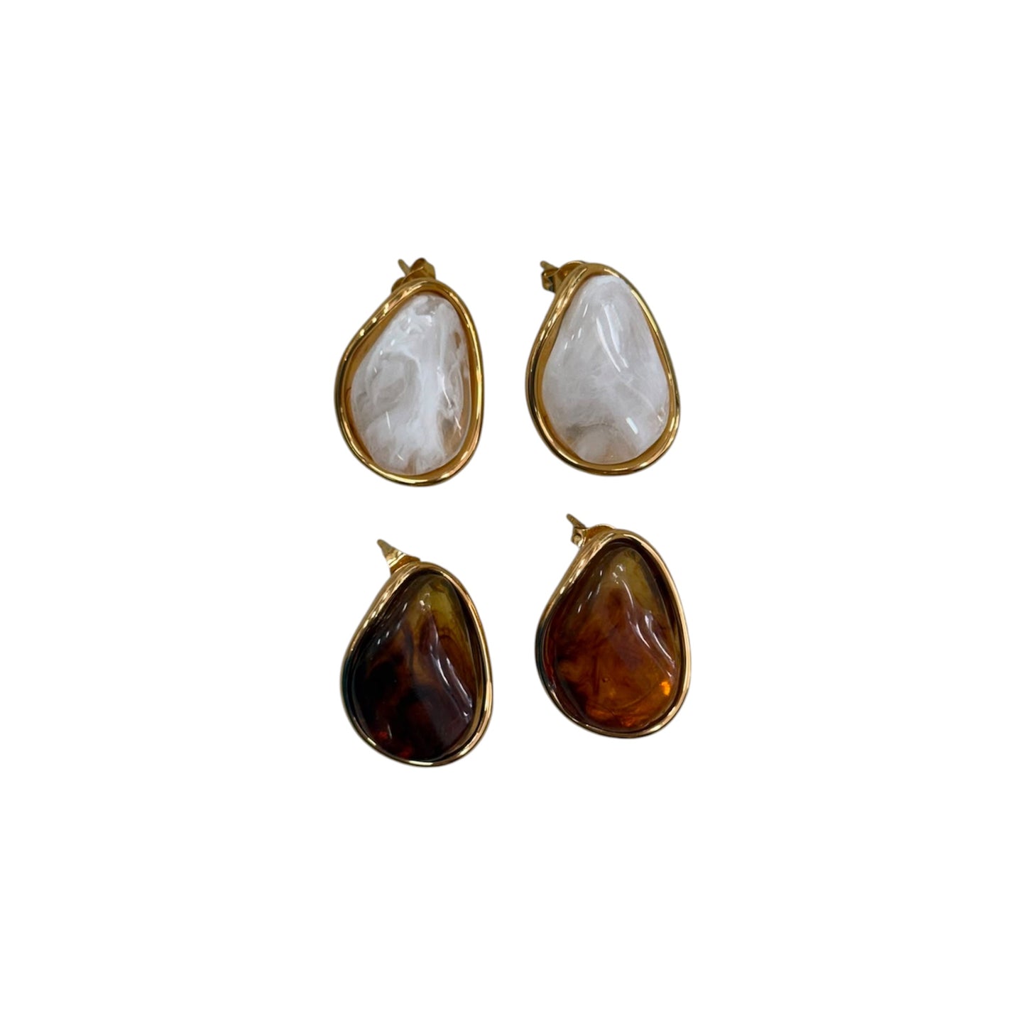 Orecchini Pietra Vintage