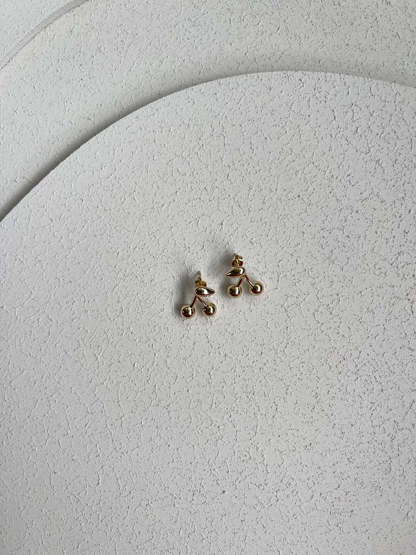 Orecchini Cherry Gold