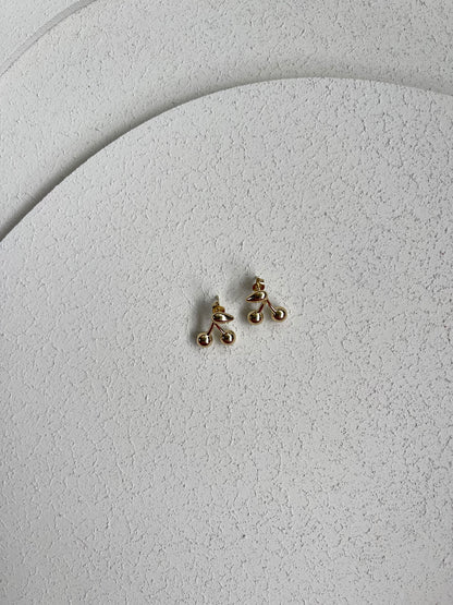 Orecchini Cherry Gold