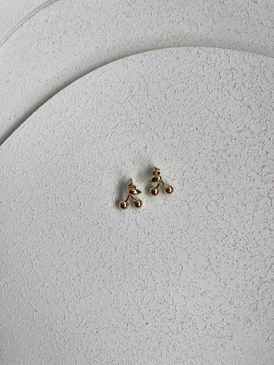 Orecchini Cherry Gold
