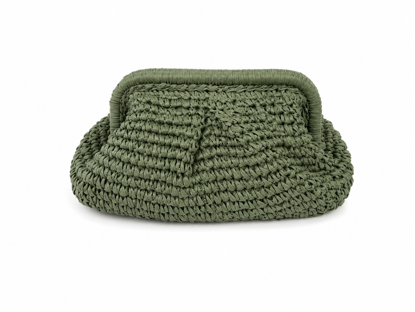 Clutch Bag Rafia