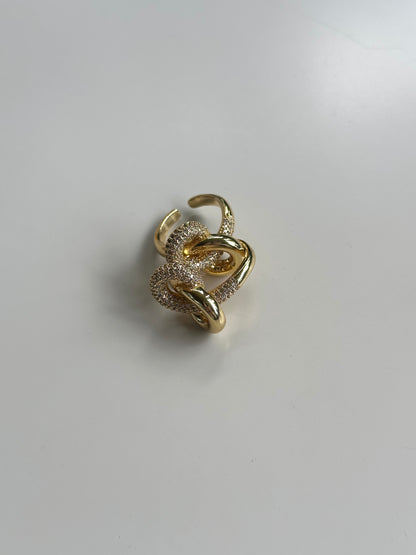 Anello Nodo Diamond