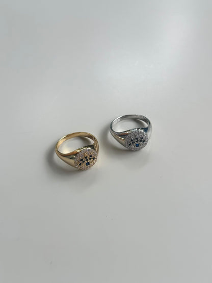 Anello Occhio Diamond