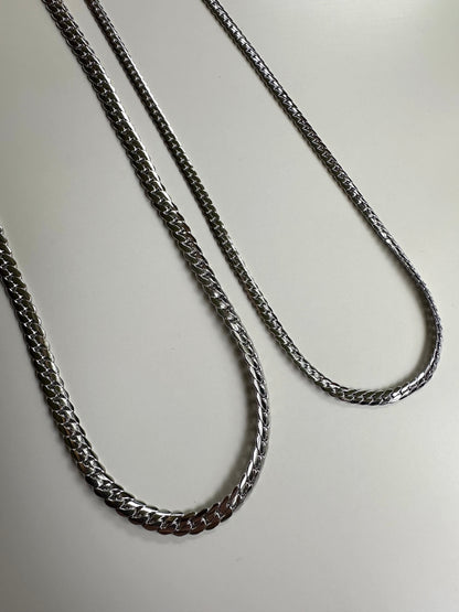 Collana Mini Maglia e Big Maglia